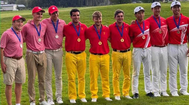 Javier Barcos se proclama Campe&oacute;n del Mundo Universitario